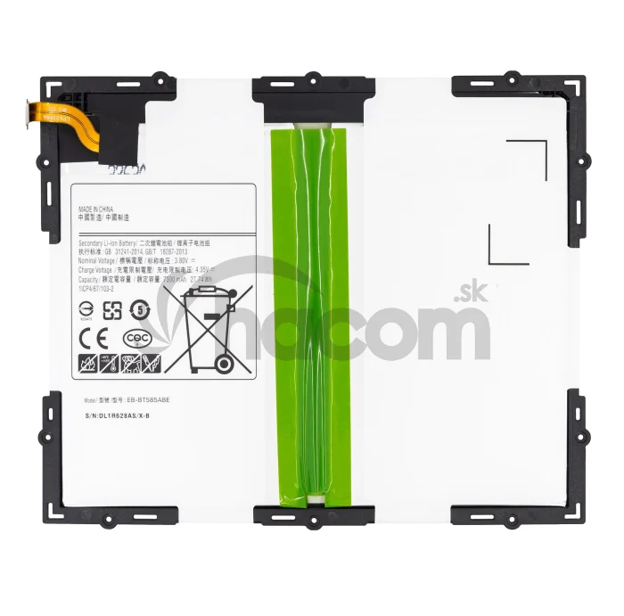 Samsung Tab A batéria EB-BT585ABE Li-Ion 7300mAh (OEM)