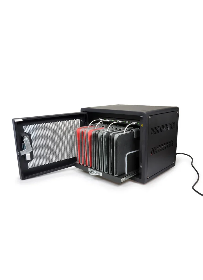 PORT CONNECT CHARGING CABINET 10 UNITS, čierny