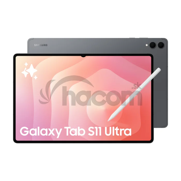 Samsung Galaxy Tab S11 Ultra 5G/SM-X936BZAPEUE/14,6"/2960x1848/12GB/512GB/An16/Gray