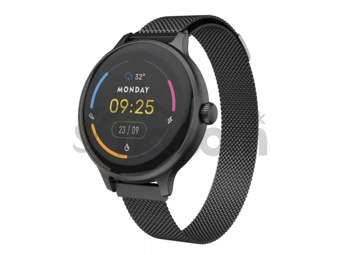 CARNEO Hero mini HR+/Black/Elegant Band/Black