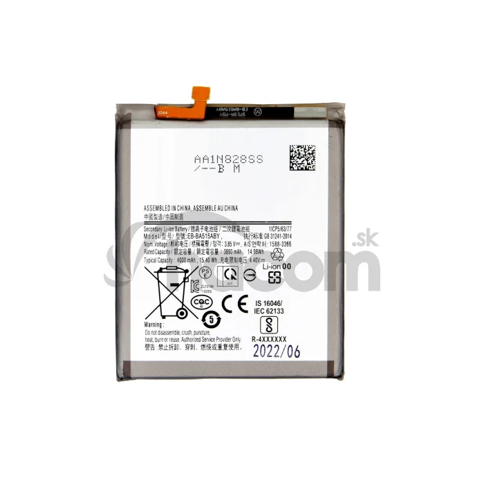 Samsung A51 batéria EB-BA515ABY Li-Ion 4000mAh (OEM)