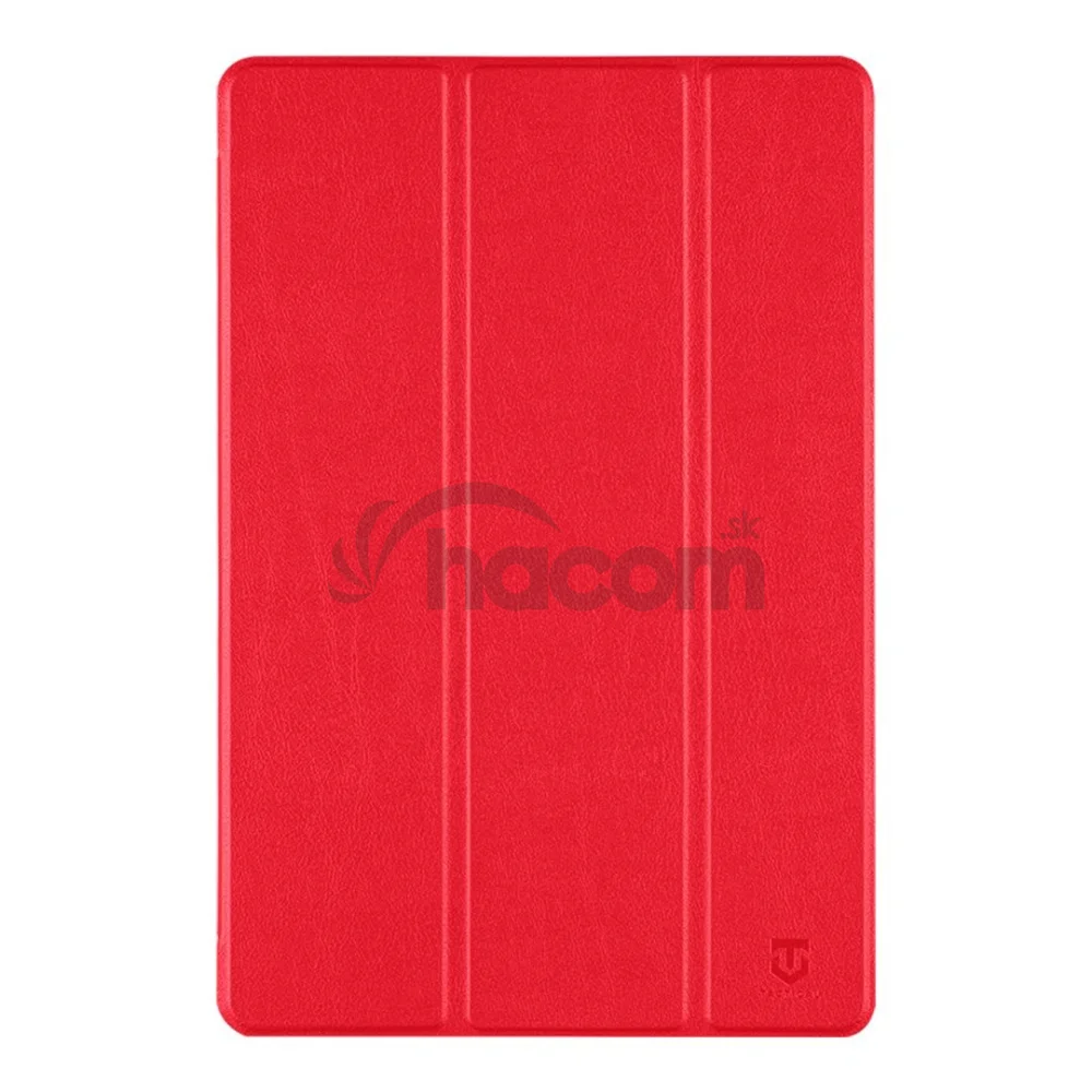 Tactical Book Tri Fold Puzdro pre Xiaomi Redmi Pad SE 8,7 Red