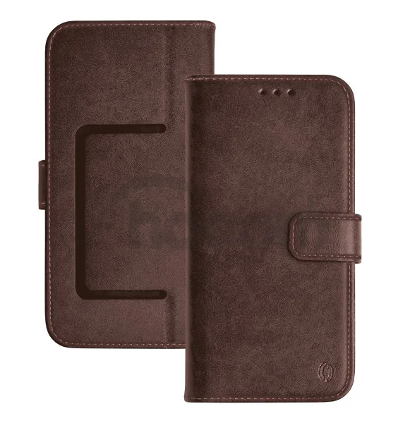 ALIGATOR Púzdro Flexibook vel.5,5"-6", hnedé