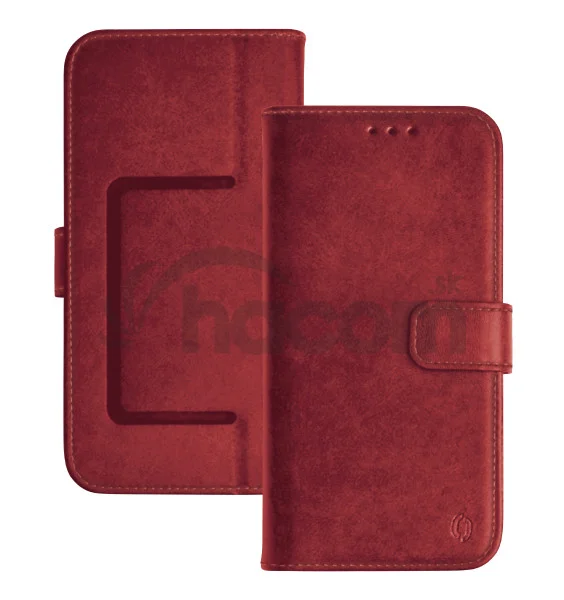 ALIGATOR Púzdro Flexibook vel.5,5"-6", červené