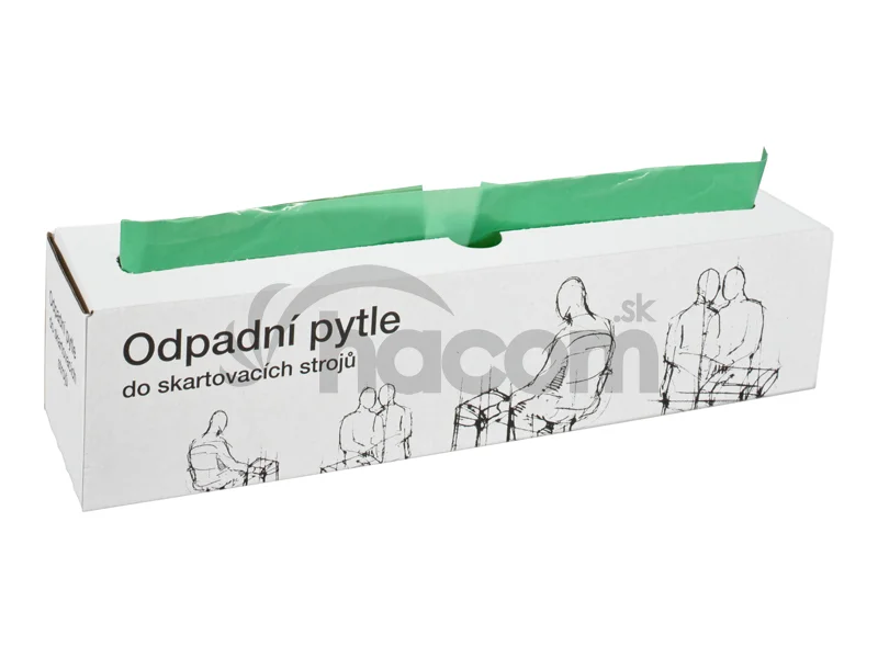 Odpadové vrecia typ I, zelené