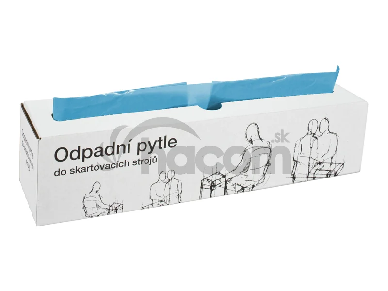 Odpadové vrecia typ II, modré