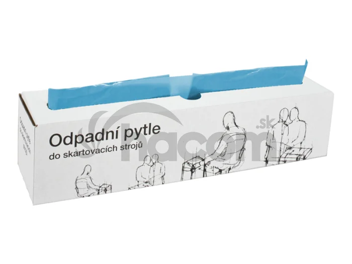 Odpadové vrecia typ II, modré