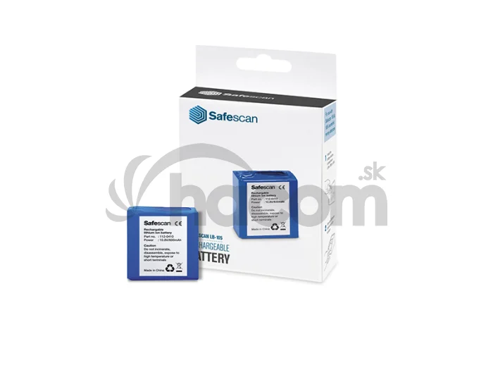 Nabíjateľná batéria LB-105 pre detektor Safescan155-S a 185-S