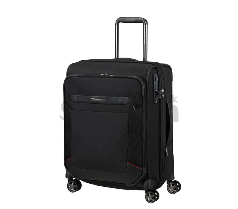 Samsonite PRO-DLX 6 Spinner 55 EXP Black
