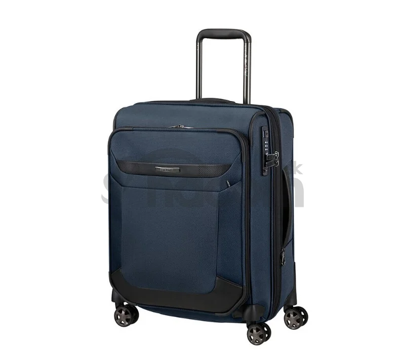 Samsonite PRO-DLX 6 Spinner 55 EXP Blue