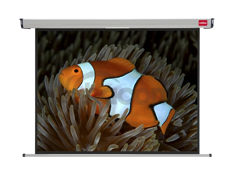 NOBO Wall Screen š175 x v132 -matný biely,4:3