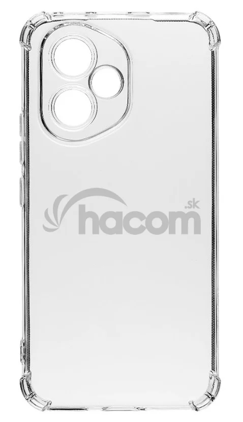 Tactical TPU Plyo Kryt pre Honor 400 Transparent