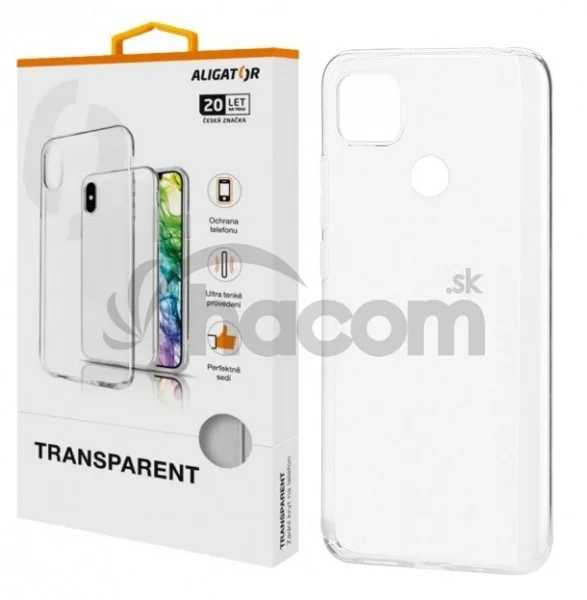 ALIGATOR Puzdro Transparent Xiaomi Redmi 9C