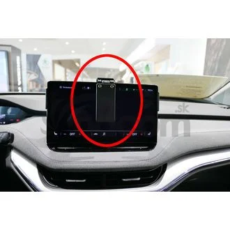Brodit ProClip pre Škoda Octavia IV 20-23/Enyaq 21-23, výklopný, na stred