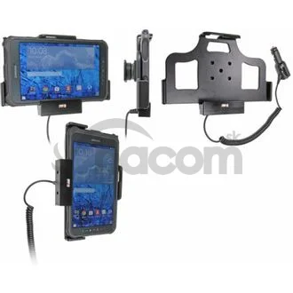 Brodit držiak do auta na Samsung Galaxy Tab Active 8.0 SM-T365 v puzdre, s nabíjaním z cig. zapalo