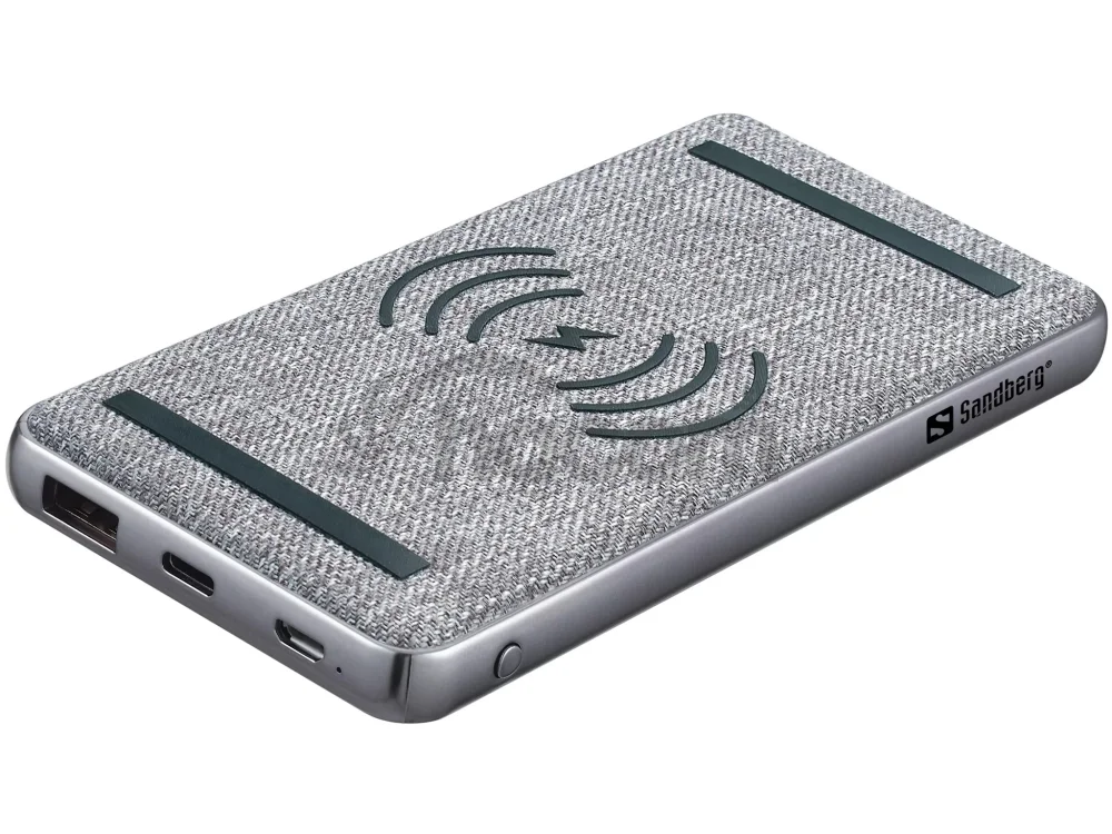 Sandberg Powerbank 10000 PD20W+Wireless
