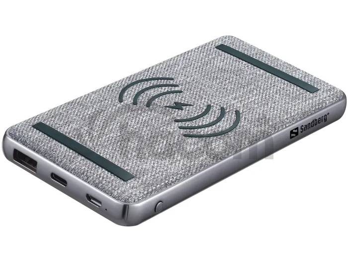 Sandberg Powerbank 10000 PD20W+Wireless