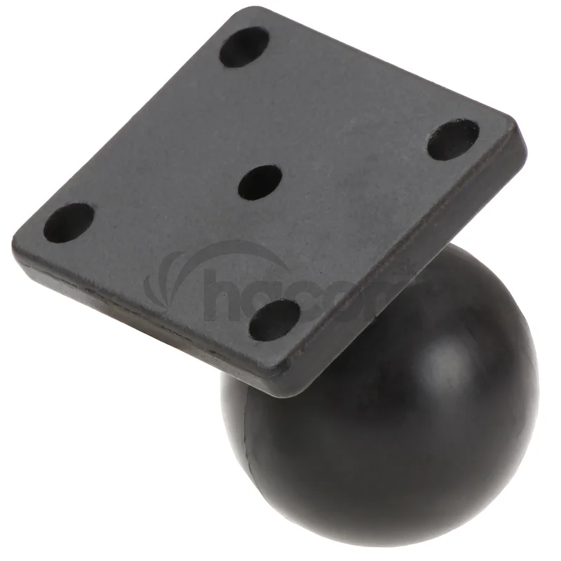 RAM Mounts obdĺžnikový adaptér s AMPS vzorom dier, s 1,5" čapom, RAM-347U