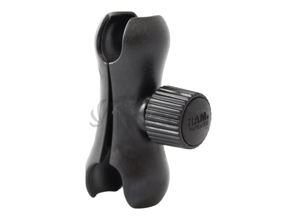 RAM Mounts odľahčené rameno, tvrdený plast, pre 1" čapy (celková dĺžka: 70 mm), RAP-B-201-1U