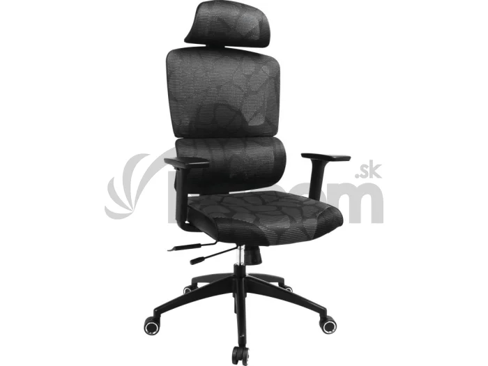 Sandberg ErgoFusion Gaming Chair Pro, čierne