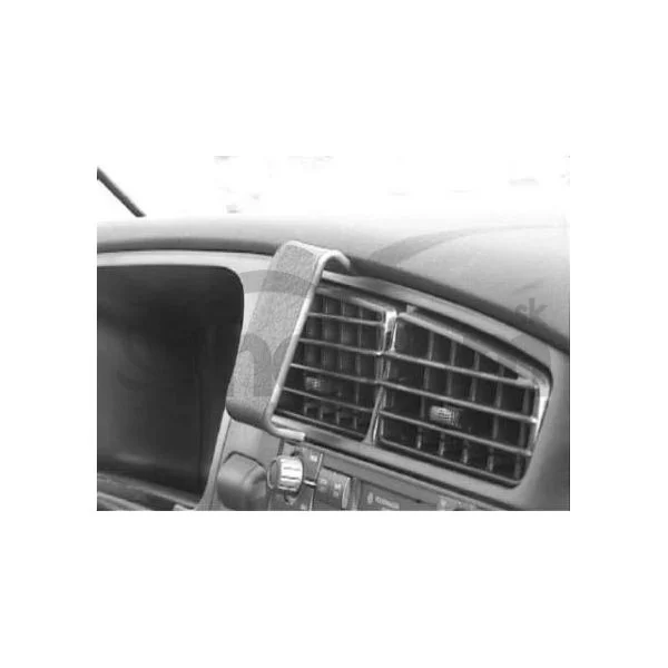 Brodit ProClip Volkswagen Golf III 92-98/Cabrio 94-02/Variant 94-99/Jetta 96-98/Vento 94-98, stred
