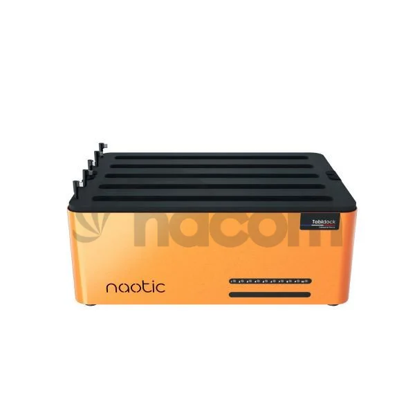 PORT NAOTIC Tabidock P5, USB, nabíjacia stanica pre 5 notebookov