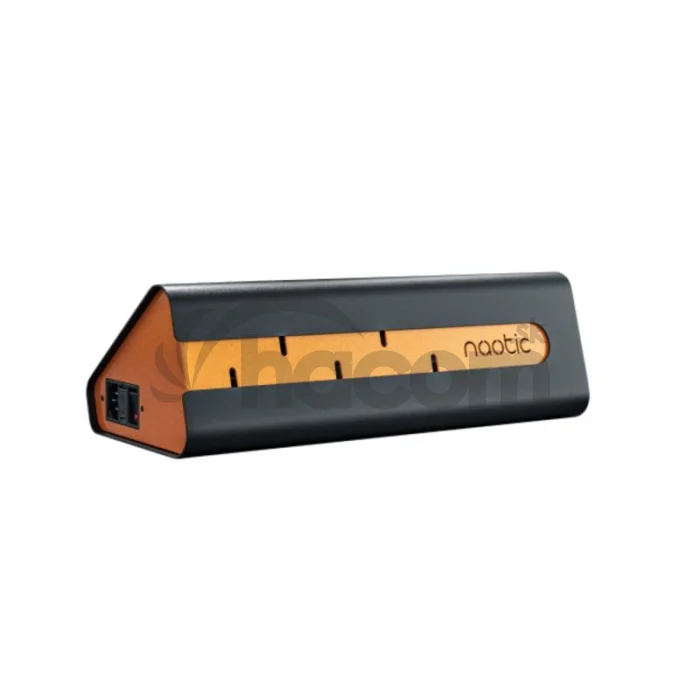 PORT NAOTIC Five Charge, USB-C, nabíjacia stanica pre 5 notebookov, čierna/medená