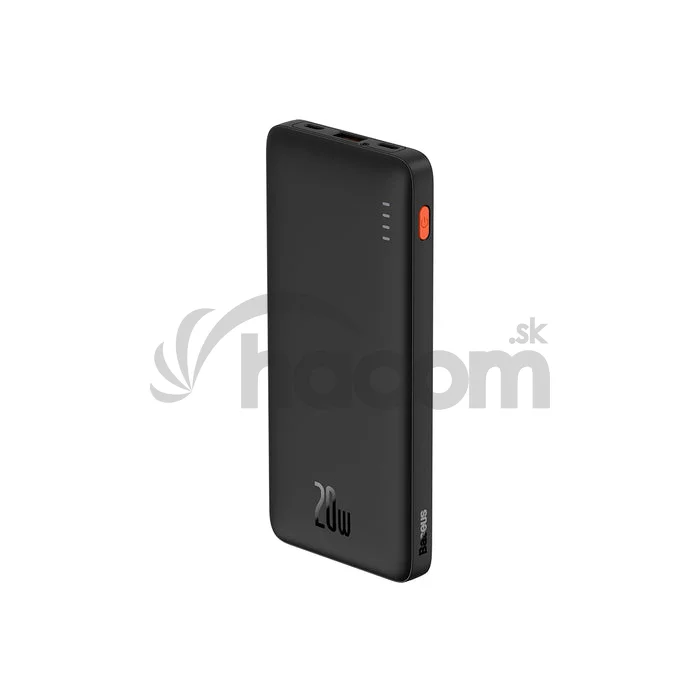 Baseus Airpow 20W Fast Charge Powerbanka 10000mAh Black