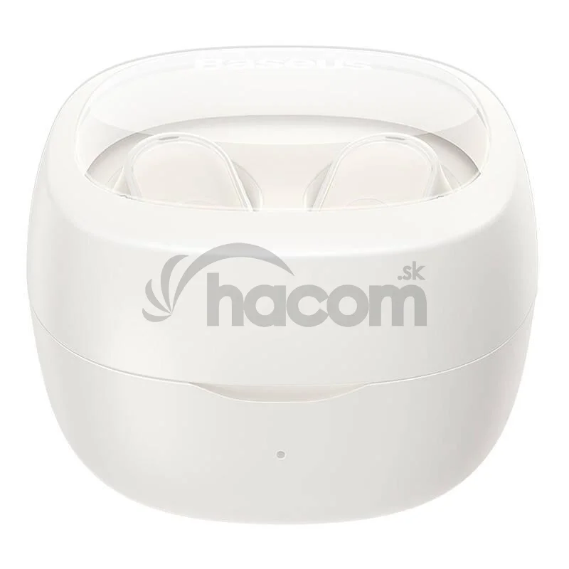 Baseus Bluetooth slúchadlá Bowie WM02 biela
