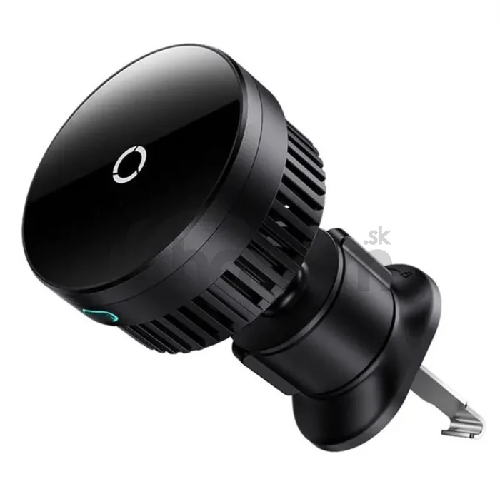 Baseus MagPro Magnetický Držiak s Bezdrôtovým Nabíjaním 15W Black
