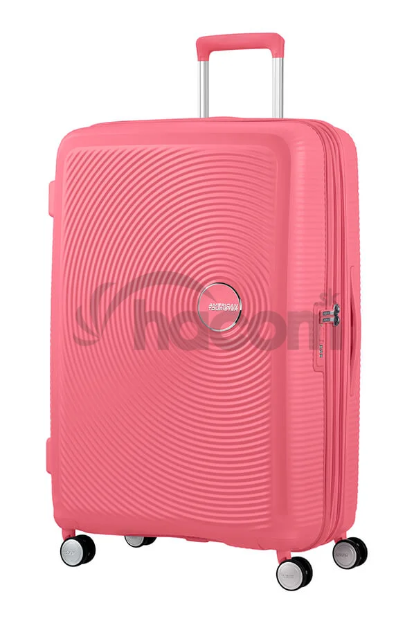 American Tourister Soundbox SPINNER 77/28 EXP TSA Sun Kissed Coral