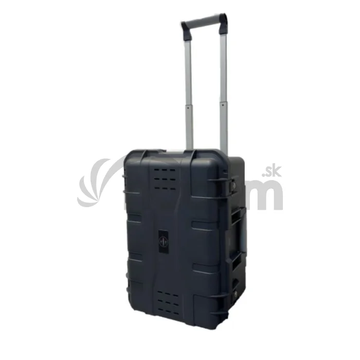 PORT NAOTIC itCase pre 12 notebookov, nabíjací kufor pre notebooky, sivá