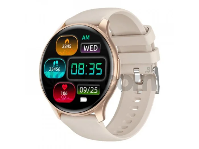 CARNEO Gear+ Essential 2nd Gen/44mm/Gold/Šport Band/Béžová