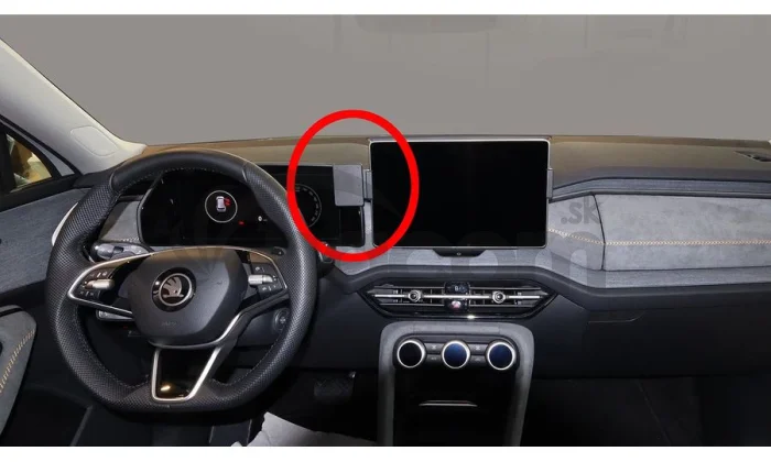 Brodit ProClip pre Škoda Kodiaq 24-25, na stred