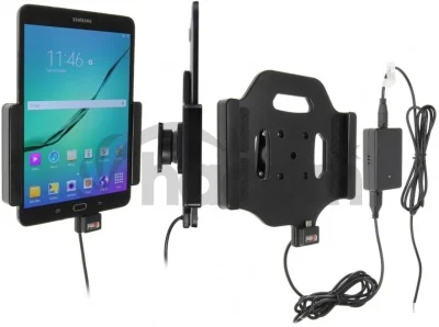 Brodit držiak do auta na Samsung Galaxy Tab S2 8.0 bez púzdra, so skrytým nabíjaním