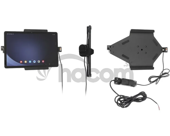 Brodit držiak na Samsung Galaxy Tab A9+, s istením, skryté nabíjanie