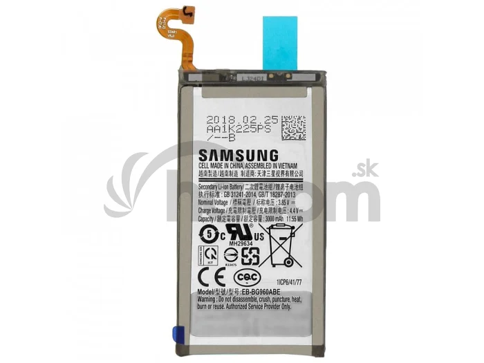 Samsung batéria EB-BG960ABE 3000mAh Service Pack