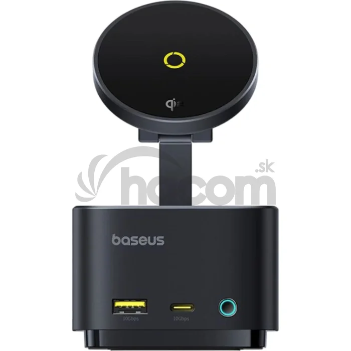 Baseus Nabíjacia stanica MagPro 7v1 s bezdrôtovým nabíjaním 15W cosmic black