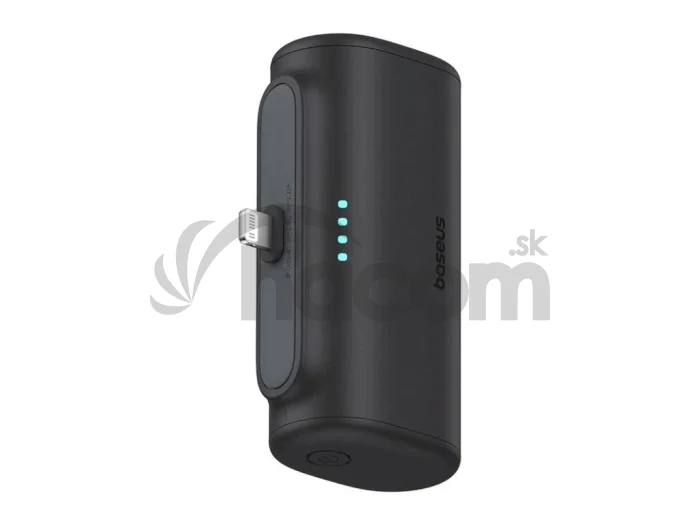Baseus Compact (IP Edition) 20W Fast Charge USB-C Powerbanka 5000mAh Cluster Black
