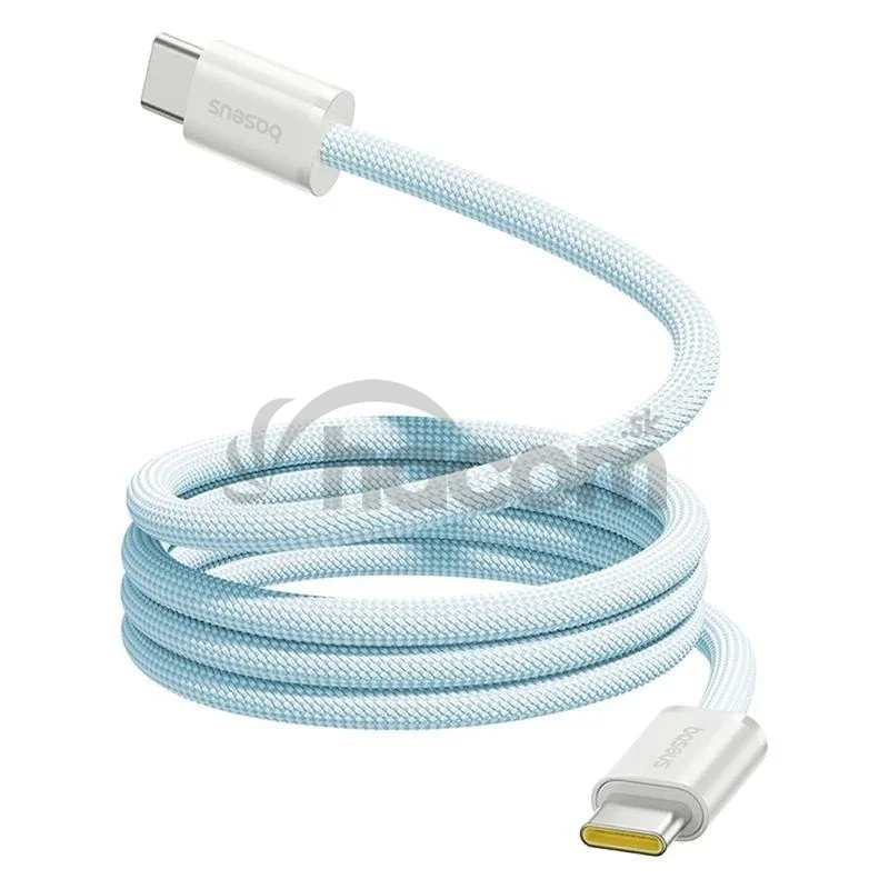 Baseus Dynamic 4 Pro Series Dátový Kábel USB-C - USB-C 100W 1m Galaxy Blue