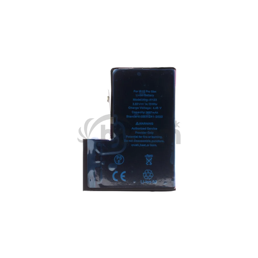 Batéria pre iPhone 12 Pro Max 3687mAh Li-Ion Resetted (Bulk)