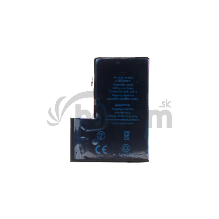 Batéria pre iPhone 12 Pro Max 3687mAh Li-Ion Resetted (Bulk)