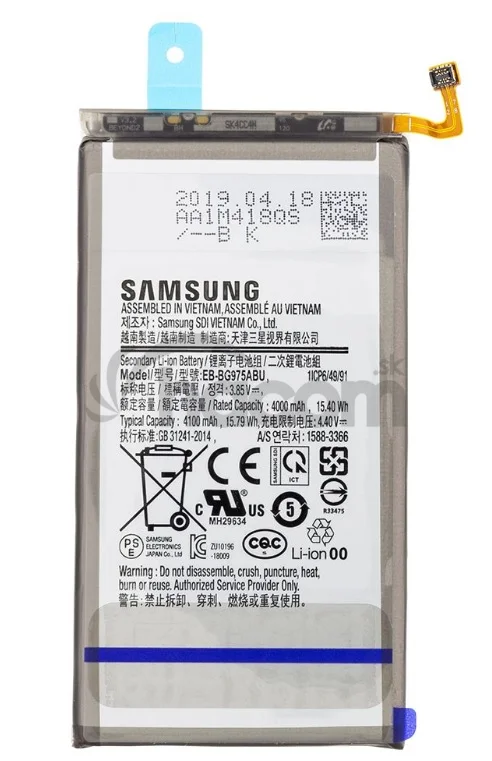 Samsung batéria EB-BG975ABU 4100mAh Service Pack