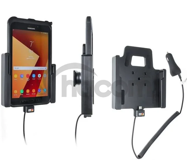 Brodit držiak do auta na Samsung Galaxy Tab Active 2/3 v originálnom puzdre s nabíjaním z CL
