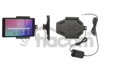 Brodit držiak do auta na tablet Samsung Galaxy Tab A 8.0 (2019 SM-T290/SM-T295), skrytá inštalácia