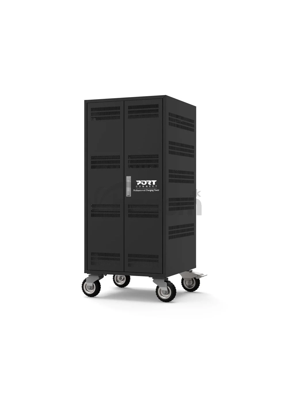 PORT CONNECT CHARGING CABINET 30 Notebooks + RACK 1xU 19'', čierny