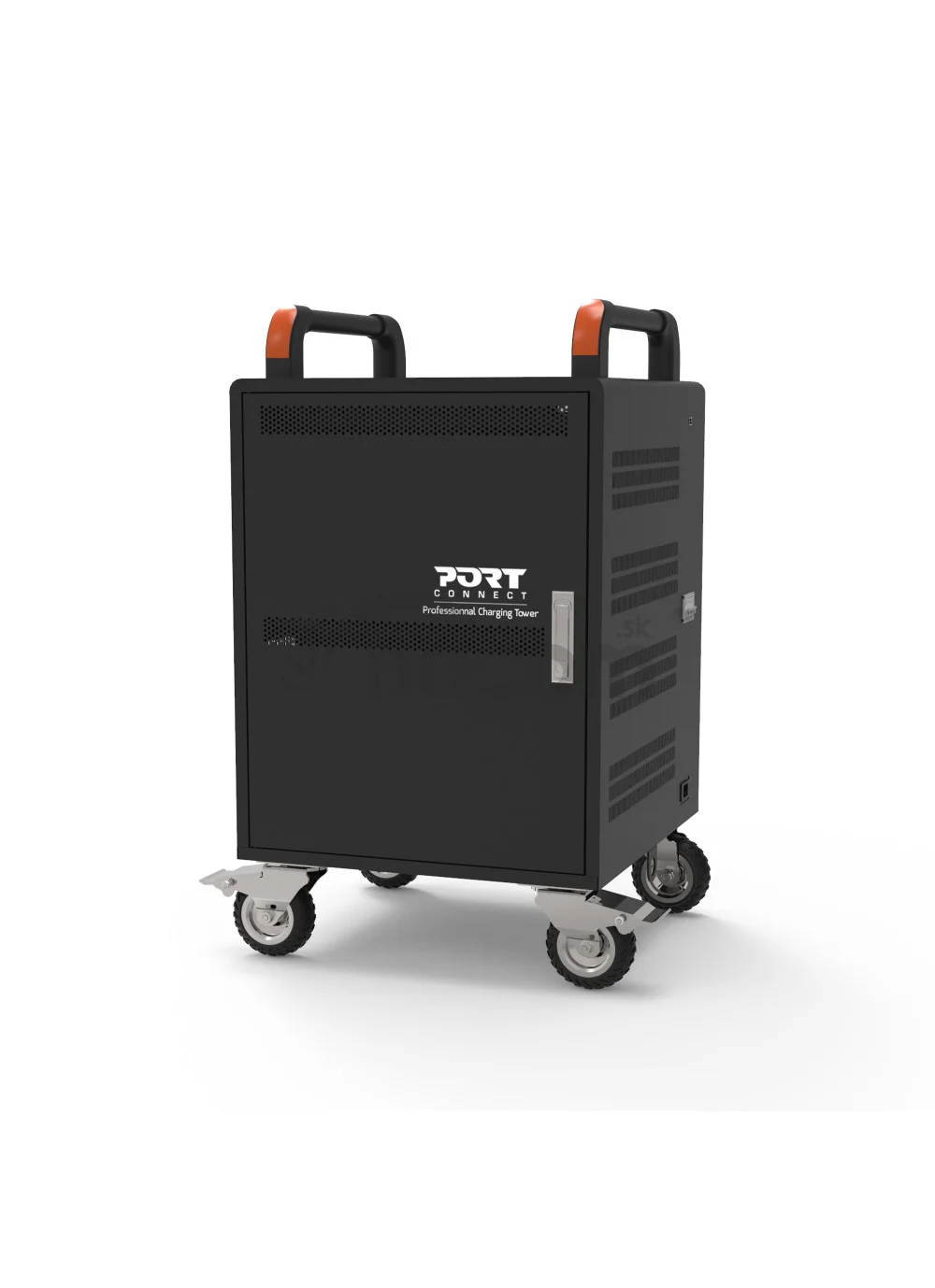 PORT CONNECT CHARGING CABINET 20 Notebooks + RACK 1xU 19'', čierny