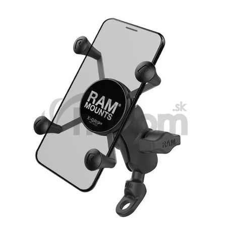 RAM zostava - malý držiak X-Grip s krátkym ramenom a základňou 2,25 "x 0,875"