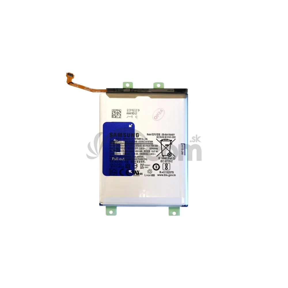 Samsung Batéria EB-BA156ABY Li-Ion 5000mAh(Service Pack)