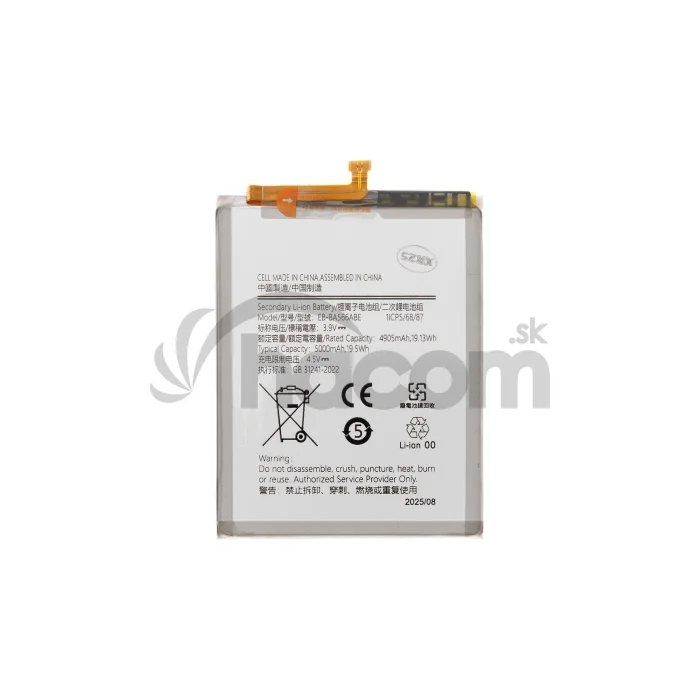 EB-BA566ABE Samsung Batéria Li-Ion 5000mAh (OEM)